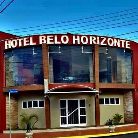 Hotel Belo Horizonte Сертанзінью Екстер'єр фото